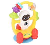 Juguete de Sonajero de Mesa, Luz de Música Educativa Temprana, Juguete de Bandeja de bebé de Astronauta Multifuncional Giratorio de 360 grados Juguetes Electrónicos