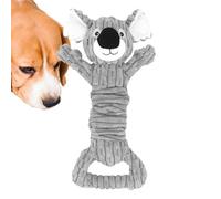 Juguete De Sonido Canino - Toy De Perro Chweky | Juguetes Relajantes Rellenos Para Masticadores Agresivos | Cruye Chirriando Peluche | Juicio Interactivo De Cachorros Para El Juego En Solitario O El T