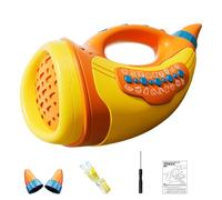 Juguete de sonido de animales, Trompeta Juguete - Cuerno Musical Interactivo para | Instrumentos de Juguetes de aprendizaje temprano, Juguete de Caza, Juego sensorial para Juego de Descubrimiento al