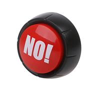 Juguete de sonido sin botón para presionar rojo con 10 sonidos aleatorios, novedad sensorial para niños, fiesta de liberación de estrés, regalos divertidos para bromas para adultos, caja de broma de