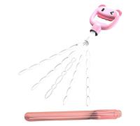 Juguete de soplado de burbujas - Bubble Wands | Máquina de burbujas para los | 30 agujeros Smile Face Bubble Stick Blow Blow Outdoor Garden Party Fun Novelty Toys for Kids Outdoor Game Aged 3