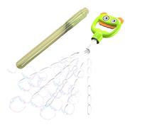 Juguete de soplado de burbujas - Bubble Wands | Máquina de burbujas para los | 30 agujeros Smile Face Bubble Stick Blow Blow Outdoor Garden Party Fun Novelty Toys for Kids Outdoor Game Aged 3