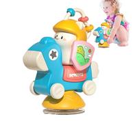 Juguete de succión de silla alta, rueda giratoria con base de succión Toy