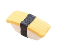 Juguete de sushi para perros, herramienta de limpieza de dientes de cachorro, equipo chirriante para mascotas de 7,5 x 3 cm, ayuda de entrenamiento y masticación para tu amigo peludo con nuestro
