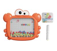 Juguete De Tableta Magnética - 89 Grid Dot Art Con Bolígrafo | Tablero De Dibujo Magnético | Pet Toys Actividades Para Habilidades De Clasificación De Color Niña, Niño, Preescolar
