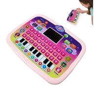 Juguete de tableta para niños en edad preescolar | Juguetes educativos para niños portátiles | Juguete de aprendizaje del alfabeto, los números y las palabras para los más pequeños de 1 a 4 años