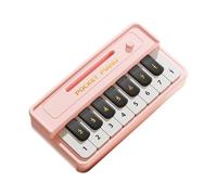 Juguete de teclado de música interactiva con estructura plástica, perfecto para promover la creatividad y mejorar el desarrollo cognitivo con una herramienta de aprendizaje