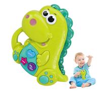 Juguete de teclado para bebé, Toddler Music Toys | Aprendizaje temprano Dibujos Animados Dinosaurios Niños Musical Toys,Small Fun Educational Game for Home Kindergarten Travel