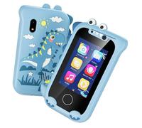 Juguete de teléfono Celular de niños pequeños: Dispositivo Inteligente , Toys Cell Phone Learning Camera Toy | Aprendizaje para teléfonos Inteligentes para niños, teléfono Educativo con Lente do