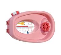 Juguete de temperatura de baño de dibujos animados: monitor de temperatura de bebé, termómetro impermeable de lectura rápida, accesorio seguro para niños, herramienta de baño práctica para viajes