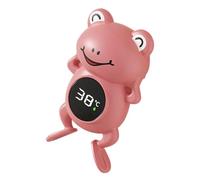 Juguete de temperatura de baño para bebé, termómetro de agua para bebé, bonito termómetro de baño con diseño de rana de dibujos animados, termografo de agua tipo C, para año nuevo chino, niños