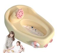 Juguete de temperatura del baño del bebé, temperatura del agua del bebé para la bañera,Cartón de seguridad del baño temporal - Juguete de temperatura de la bañera del bebé impermeable de la lectura