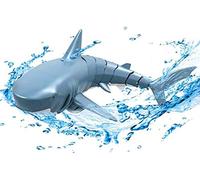 Juguete de tiburón con mando a distancia, 2,4 G, control remoto eléctrico, simulación de barco teledirigido para juguetes acuáticos, bañera, tanque de agua, piscina, mar, tiburón, juguete para niños,