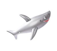 Juguete De Tiburón Inflable: Tiburones Sopladores Grandes Gigantes | Accesorios De Piscina Realistas Elegantes | Animales Decoraciones De Fiestas De Sharrks Adecuadas Para Fiestas De Juegos Y Piscinas