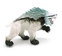 Juguete de tigre de dientes de sable de hielo, modelos de tigre de dientes de sable de hielo, juguetes de animales salvajes, tigres míticos occidentales, modelos de juguetes de animales, decoraciones