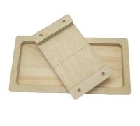 Juguete De Tira Y Afloja Con Los Dedos | 1 Tablero Interactivo De Entrenamiento De Fuerza Para Dedos De Madera | 28 X 14 X 1,5 Cm Divertidos Accesorios De Fuerza De Mano Para El Hogar, Gimnasio, Ofici