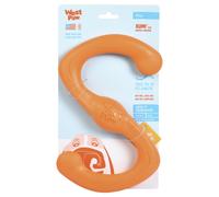 Juguete de tira y afloja Zogoflex Bumi de WEST PAW - Juguete ligero para masticar en forma de S para jugar a buscar y ejercitar a tu mascota - Ju