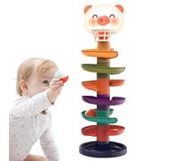 Juguete de tobogán de Bola para niños pequeños,Juguete de tobogán de caída de Bola - de Deslizante para niños pequeños | de Deslizante para de 1 a 3 años, Pista de