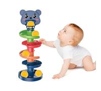 Juguete de Torre de Bolas para Niños Diversión Drop and Go Rampa Juguete Habilidades para Resolver Problemas Coordinación Ojo-Mano para Niños Pequeños Regalo para en Cumpleaños Material de