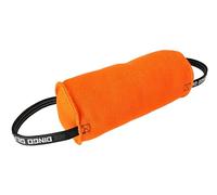 Juguete de tracción Dingo Gear Berta en Forma de Caramelo para Entrenamiento de mordida, K9, IGP, búsqueda, Instinto de Presa, obediencia, Deportes caninos,con 2 Asas, Naranja (S00098)