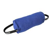 Juguete de tracción Dingo Gear Berta en Forma de Caramelo para Entrenamiento de mordida, IGP, búsqueda, Instinto de Presa, obediencia, Deportes caninos,con 2 Asas, Azul (S00097)