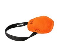 Juguete de tracción Dingo Gear Berta en Forma de Disco para Entrenamiento de mordida, K9, IGP, búsqueda, Instinto de Presa, obediencia, Deportes caninos,con 1 asa, Naranja (S00092)