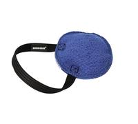 Juguete de tracción Dingo Gear Berta en Forma de Disco para Entrenamiento de mordida, IGP, búsqueda, Instinto de Presa, obediencia, Deportes caninos, con 1 asa, Azul (S00091)