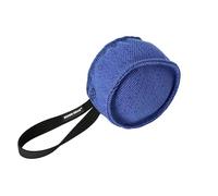 Juguete de tracción Dingo Gear Berta en Forma de Tambor para Entrenamiento de mordida, IGP, búsqueda, Instinto de Presa, obediencia, Deportes caninos,con 1 asa, Azul (S00093)