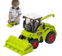 Juguete de tractor inercial - vehículo agrícola de fricción, juguete educativo para niños | Solución de aprendizaje cautivadora, regalo de cumpleaños adecuado para niños en edad preescolar, Kleink