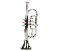 Juguete de trompeta para niños - Instrumento de sonido simulado en | Juego de juego musical para principiantes | Kit de aprendizaje creativo para el desarrollo de habilidades de audio, exploración m