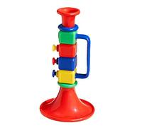 Juguete de trompeta para niños, instrumento musical, silencioso, aprendizaje, práctica de viaje
