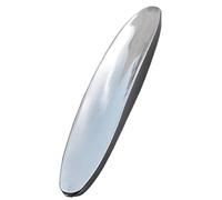 Juguete de truco de metal de 9,7 x 1,8 cm para barcos giratorios | truco de magia con acabado brillante, suministros de aprendizaje de física, actuación en escenario, actividad grupal, diversión en el