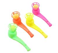 Juguete De Tubería Flotante - Shooter De Viento De Hojaldre, Embudo De Explosión De Aire | Objetivo De Juego Mejorado De Habilidades, Niños Livianos Del Juego De Reacción De Soplado, Sesiones De Coord