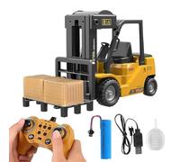 Juguete De Vehículo De Construcción Controlado Por Radio - Coche De Control Remoto Con Luz, Modelo De Maquinaria De Construcción | Jardín Al Aire Libre Balcón Vida Interior Playa De Parque Infan