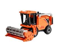 Juguete de vehículo de ingeniería para niños - Camión de construcción con energía fricción, modelo de cosechador | Simulación realista Juega CAR, juguete de camión pesado, juguete de construcción inte