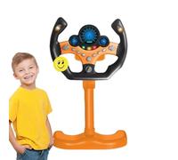 Juguete De Volante | Juguete De Conducción Simulado Con Luces, Música Y Sonidos | Tú Volante De Simulación Vertical Para Niños Y Niñas Regalo De Juego Educativo Divertido