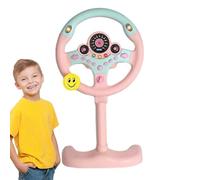 Juguete De Volante | Juguete De Conducción Simulado Con Luces, Música Y Sonidos | Tú Volante De Simulación Vertical Para Niños Y Niñas Regalo De Juego Educativo Divertido