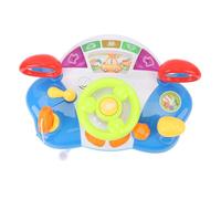 Juguete de Volante para bebés con luz de Sonido Que la educación temprana promueve la Rueda de conducción sensorial para niños para niños