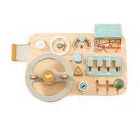 Juguete de Volante | Set de Actividades Educativas para Aprender Destrezas - Tablero Sensorial y Juegos de Concentración,Para Niños, Niñas, Aula, Sala De Juegos, Hogar, Guardería, Cumpleaños, Viajes,