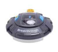 Juguete de Volante Simulado con Emocionante Tema de Aventura de Platillo Volador, Mejora Las Habilidades Cognitivas para Niños, Modo de Interacción Entre e Hijos, Plástico + Componentes