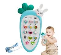 Juguete De Zanahoria Musical - Toy De Calma Para Niños Pequeños | Lindo Juguete De Teléfonos Celulares De Zanahorias Con Luz Respiratoria, Varios Sonidos Musicales: Juguetes Para Bebés, Regalos De Beb