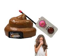 Juguete Del Coche De La - Radura De Cascada Gag, Juguete De Coche Truco Hilarous RC | Rotación Control Poop Car, Family Game Broma De Juguete Decoración, April Fools Broma Auto, Funny Mover