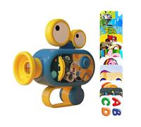 Juguete Del Proyector De La Linterna, Juguetes Para Niños - Linternas Con Proyector LED Compacto Para Hora De Dormir