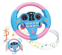 Juguete del Volante, 8x7.7x2.4 360 ° Role de dirección para niños giratorios con gracios