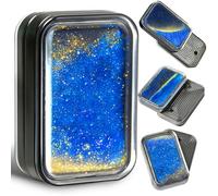 Juguete deslizante antiestrés para adultos, gadgets geniales de metal, regalo para adolescentes y niños, innovador movimiento líquido de arena movediza, juguete EDC para hombres, cesta de Pascua para