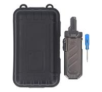 Juguete Deslizante con Espada Dentada, Deslizador háptico de Metal para TDAH, Autismo y Add, Tarjeta Deslizante portátil para aliviar el estrés con Destornillador, Juguete Fidget m