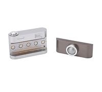 Juguete Deslizante con Forma de cámara para TDAH, Prensa de Metal para Adultos, Juguete Deslizante para aliviar la ansiedad y el estrés, para Trabajadores de Oficina y Estudiantes