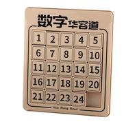 Juguete Deslizante de de números: Juego Digital Huarong para el Cerebro, Tabla de lógica educativa, Herramienta interactiva de Aprendizaje de matemáticas | Divertido Juguete de