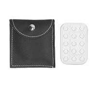 Juguete Deslizante de Empuje magnético de Metal con Forma de cuboide, múltiples Puntos, Alivio sensorial del estrés, Juguete para ansiedad, Autismo, Enfoque, Terapia Manual, (Plata)