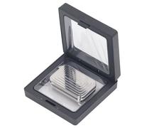 Juguete Deslizante de Metal con imán, Deslizador de Mano de Acero Inoxidable, Juguete para aliviar la ansiedad y el estrés para Adultos, Oficina, Uso en el hogar, tamaño de